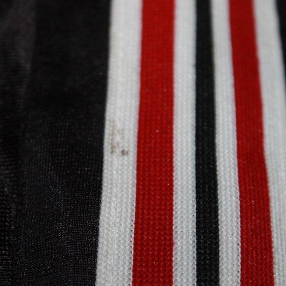 Vintage Starter Boys Black Striped Ankle Snap Basketball Pants Size XL (16-18) - Picture 8 of 11